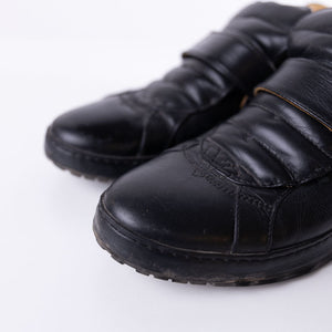Diesel Men's Solid Leather Regular Sneakers