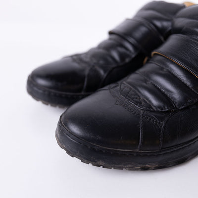 Diesel Men's Solid Leather Regular Sneakers