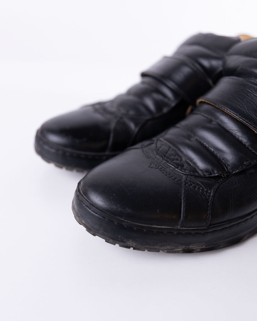 Diesel Men's Solid Leather Regular Sneakers
