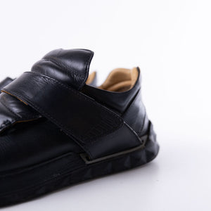 Diesel Men's Solid Leather Regular Sneakers