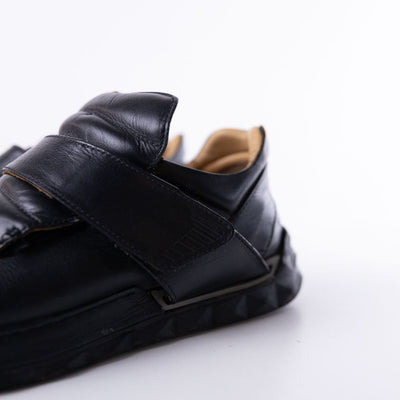 Diesel Men's Solid Leather Regular Sneakers