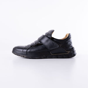 Diesel Men's Solid Leather Regular Sneakers
