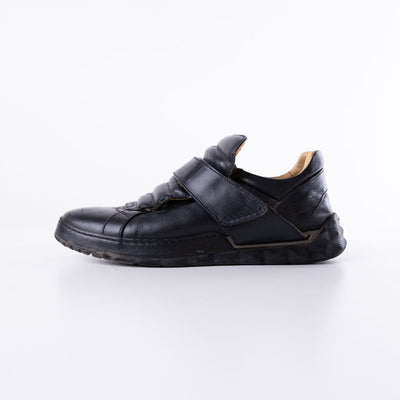 Diesel Men's Solid Leather Regular Sneakers