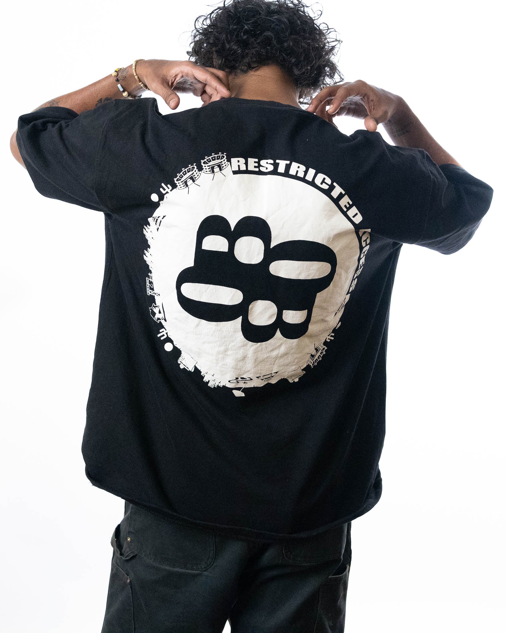 Bluorng Restricted Access T-Shirt