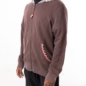 Kung Fu Panda 2 Movie Merch Zip Up Hoodie