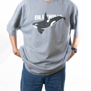Bluorng Orca T-Shirt - Grey
