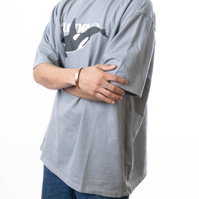 Bluorng Orca T-Shirt - Grey