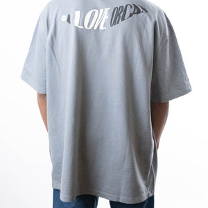 Bluorng Orca T-Shirt - Grey