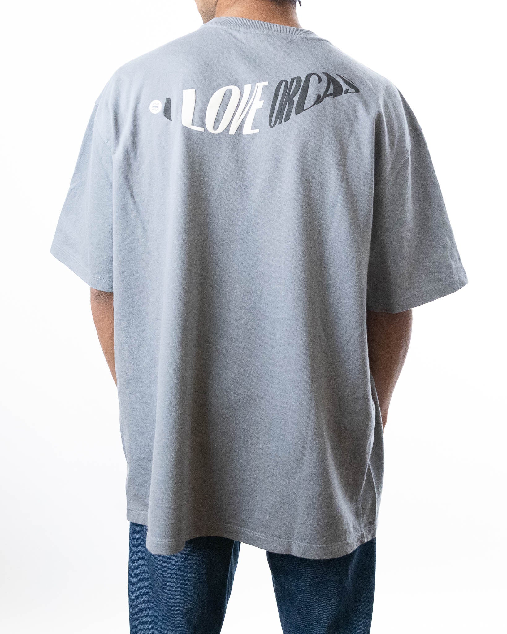 Bluorng Orca T-Shirt - Grey