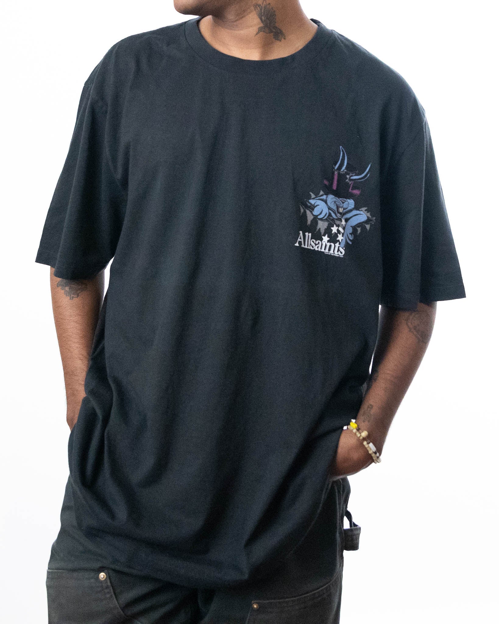 All Saints Lunar Rabbit Graphic T-Shirt