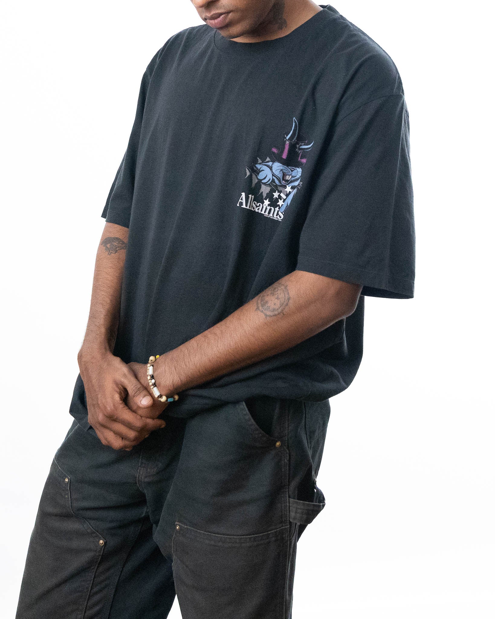 All Saints Lunar Rabbit Graphic T-Shirt