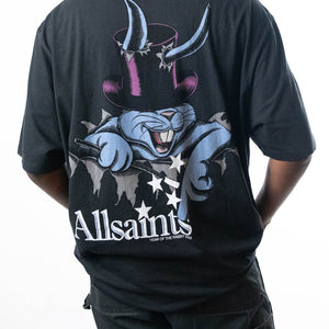 All Saints Lunar Rabbit Graphic T-Shirt