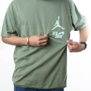 Travis Scott x Jordan Cactus Highest T-Shirt 'Olive'