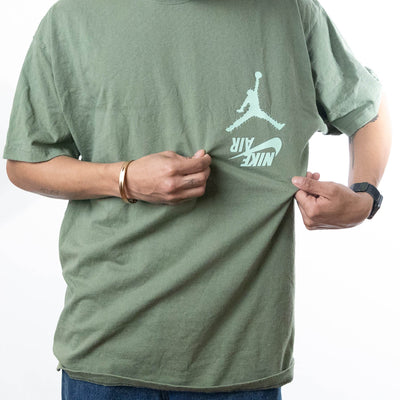 Travis Scott x Jordan Cactus Highest T-Shirt 'Olive'