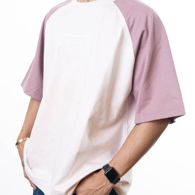 Jaywalking Dual Color Basic T-Shirt