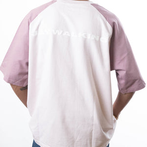 Jaywalking Dual Color Basic T-Shirt