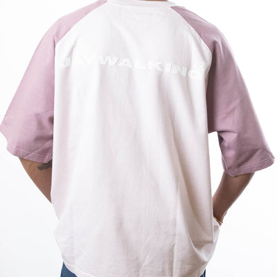 Jaywalking Dual Color Basic T-Shirt