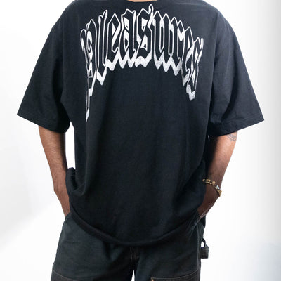 Pleasures Twitch Heavyweight T-Shirt - Black