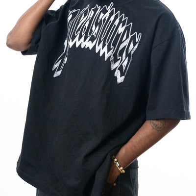 Pleasures Twitch Heavyweight T-Shirt - Black