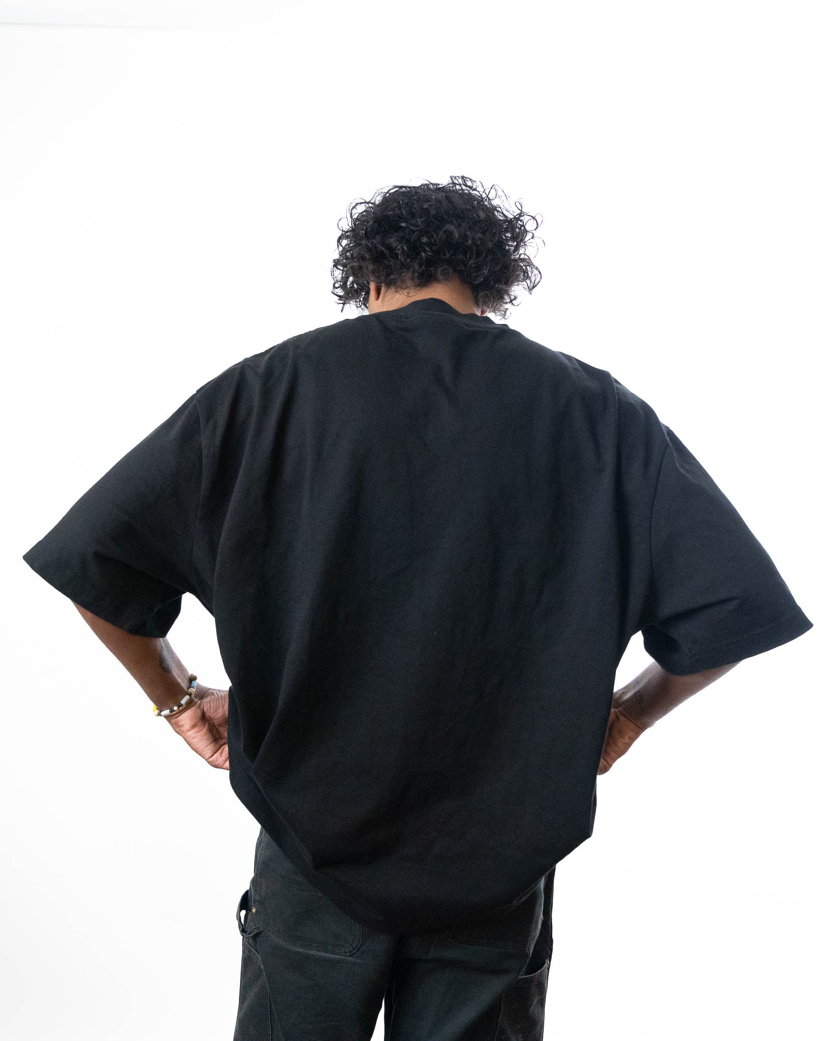 Pleasures Twitch Heavyweight T-Shirt - Black