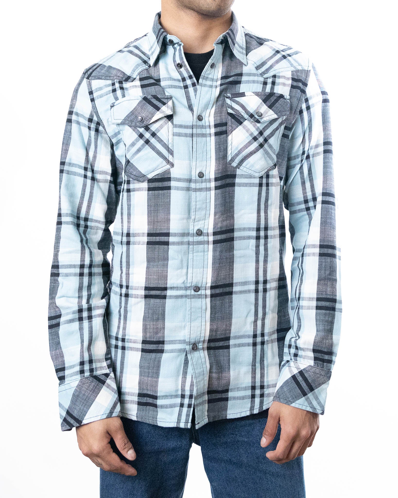Diesel Checked Regular Fit Shirt