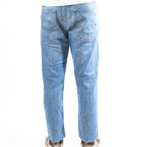 GAS Norton Carrot Fit Solid Denim