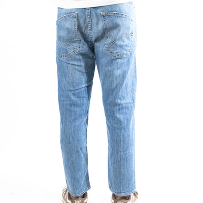 GAS Norton Carrot Fit Solid Denim