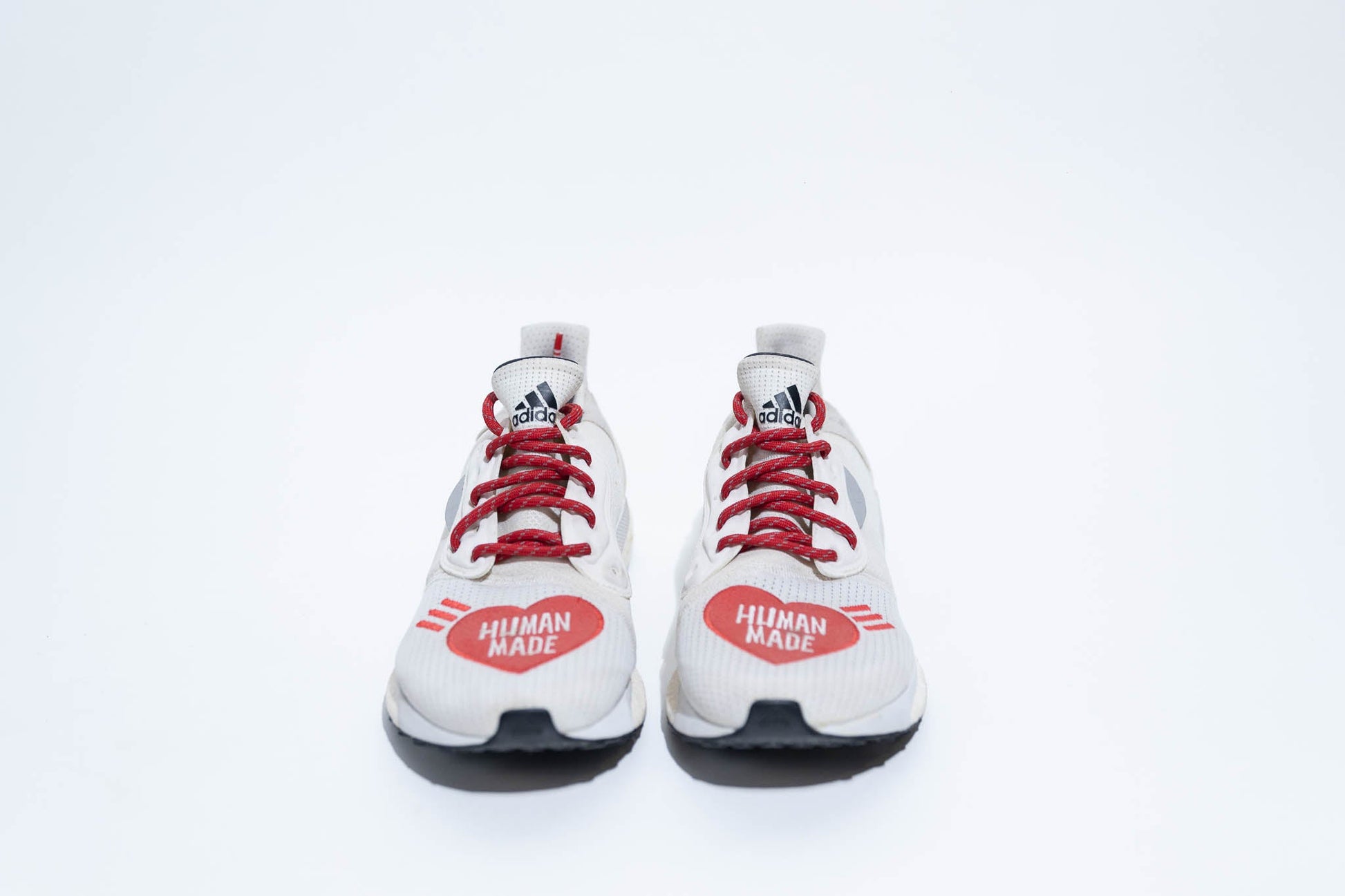 Adidas x Human Made Solar Hu Glide “Love” Sneakers