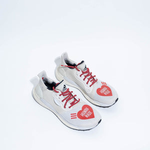 Adidas x Human Made Solar Hu Glide “Love” Sneakers