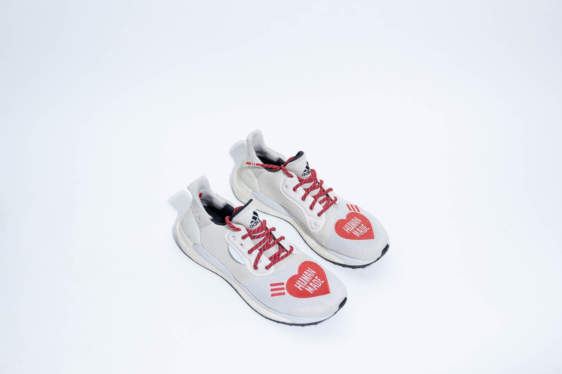 Adidas x Human Made Solar Hu Glide “Love” Sneakers
