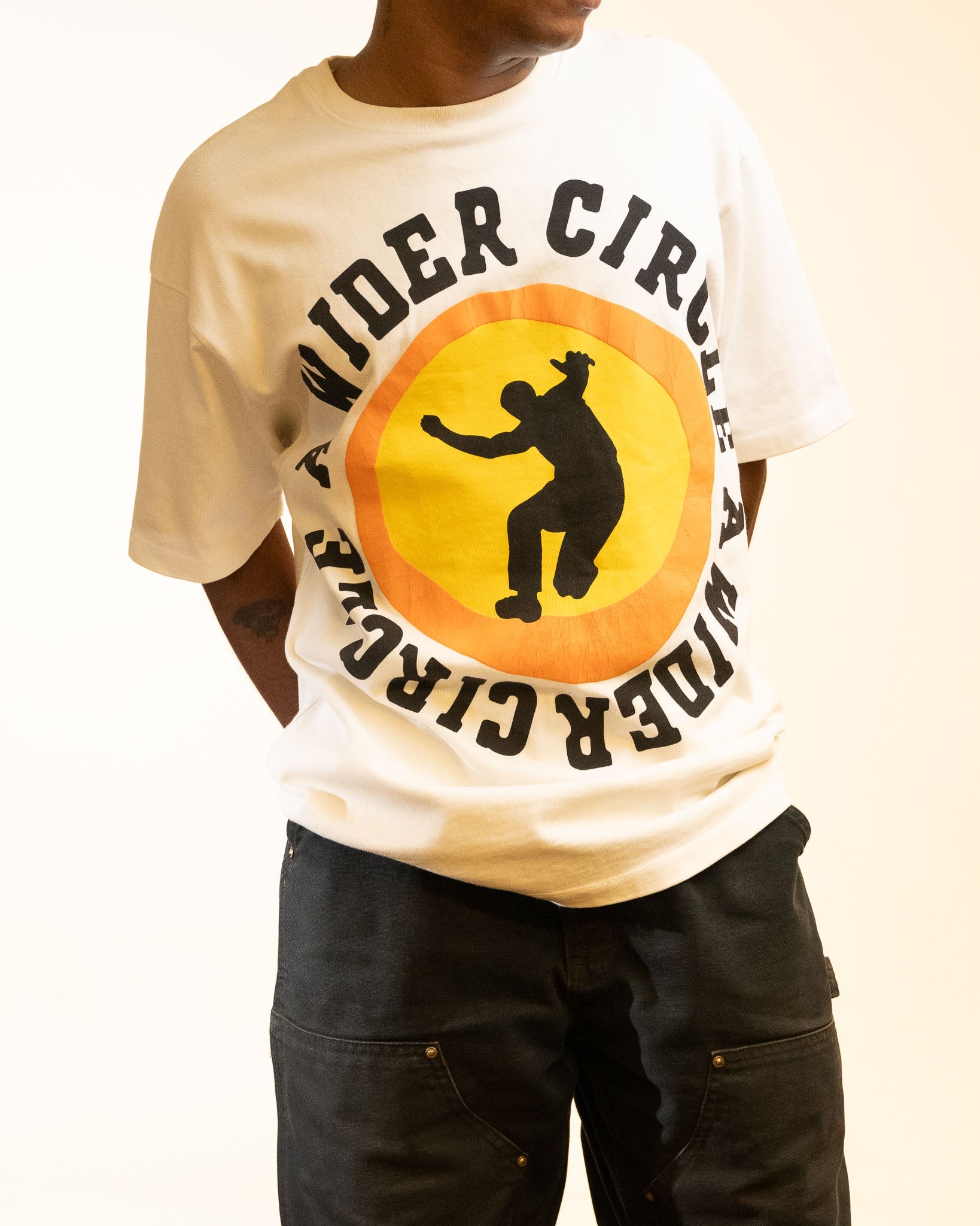 Cactus Plant Flea Market x Union A Wider Circle T-Shirt