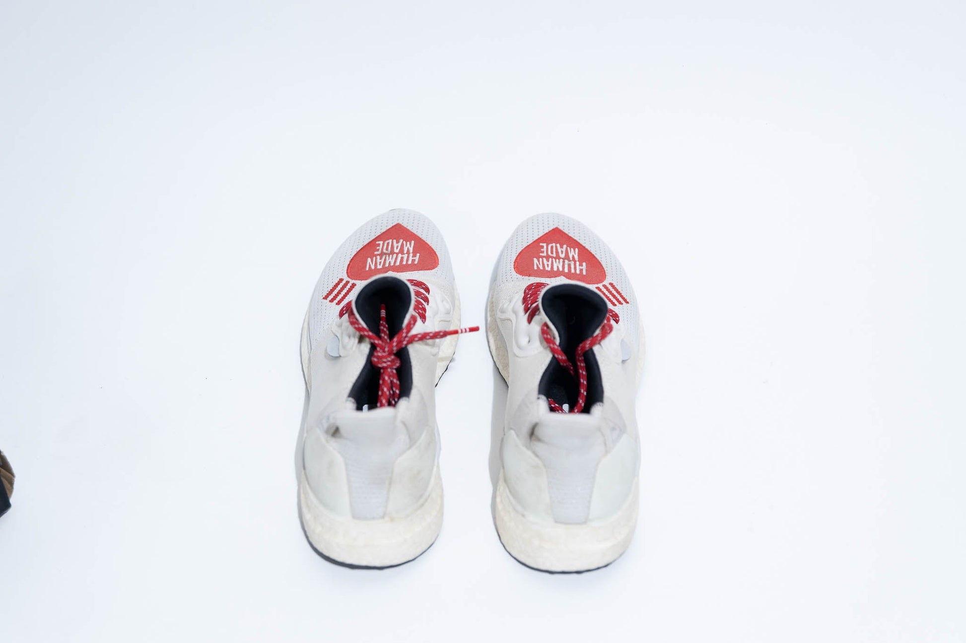Adidas x Human Made Solar Hu Glide “Love” Sneakers