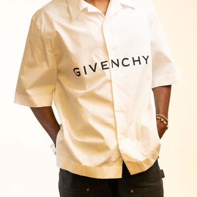Givenchy Logo Short Sleeve Shirt