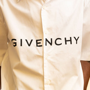 Givenchy Logo Short Sleeve Shirt