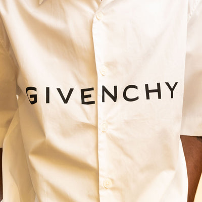 Givenchy Logo Short Sleeve Shirt