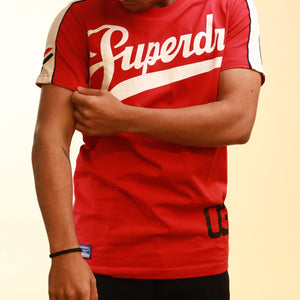 Superdry Strikeout Loose Fit Crew-Neck T-Shirt