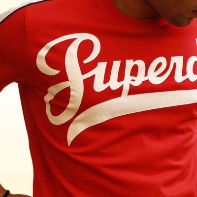 Superdry Strikeout Loose Fit Crew-Neck T-Shirt
