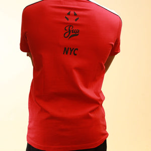 Superdry Strikeout Loose Fit Crew-Neck T-Shirt