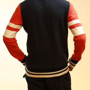 Superdry Sport Colour Block Crew Jumper