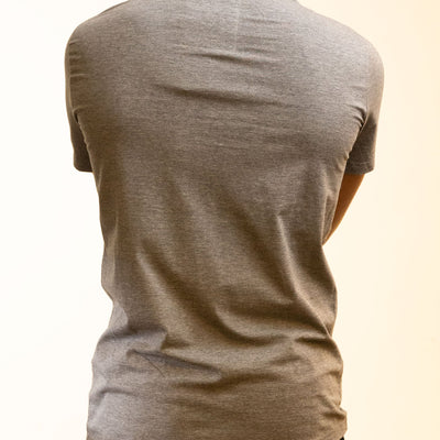 Superdry Organic Cotton Vintage Trade Mark Grey T-Shirt