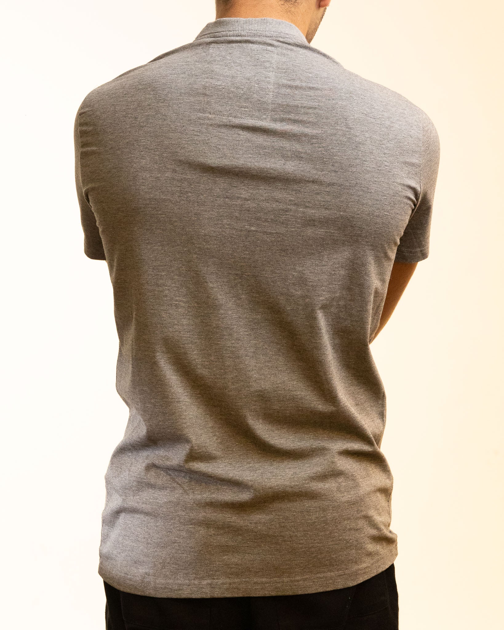 Superdry Organic Cotton Vintage Trade Mark Grey T-Shirt