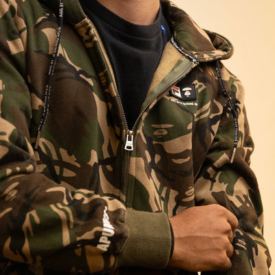 Aape By A Bathing Ape x Fila Spring Summer 2018 Hoodie