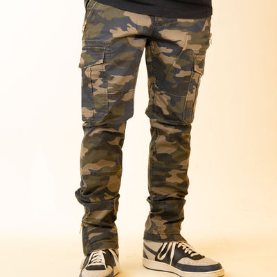 Guess Los Angeles Utility Fit Military Cargo Pant