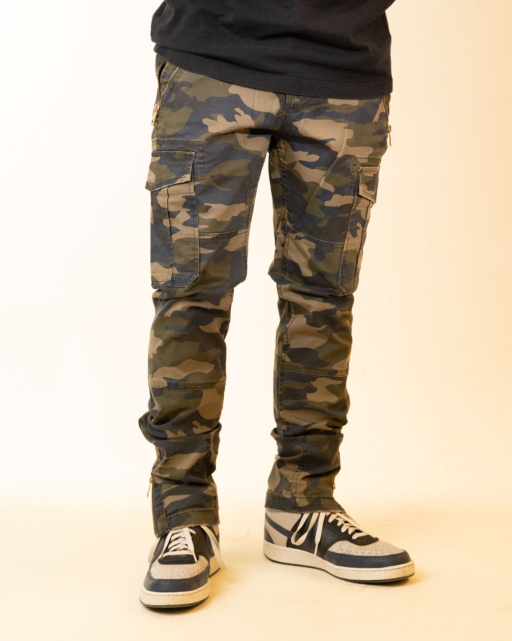 Guess Los Angeles Utility Fit Military Cargo Pant