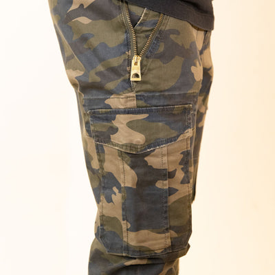 Guess Los Angeles Utility Fit Military Cargo Pant