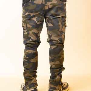 Guess Los Angeles Utility Fit Military Cargo Pant