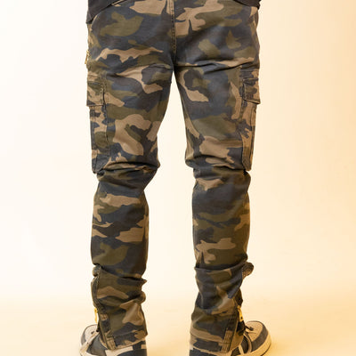 Guess Los Angeles Utility Fit Military Cargo Pant