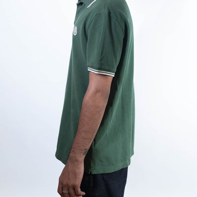 Moncler Logo Patch Polo T-Shirt