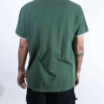 Moncler Logo Patch Polo T-Shirt