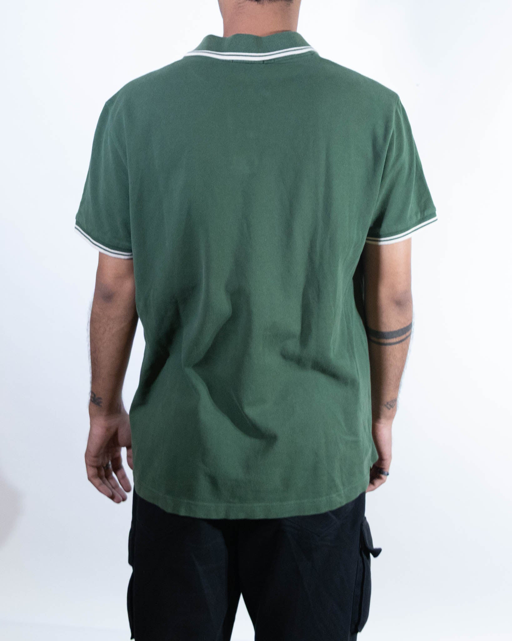 Moncler Logo Patch Polo T-Shirt